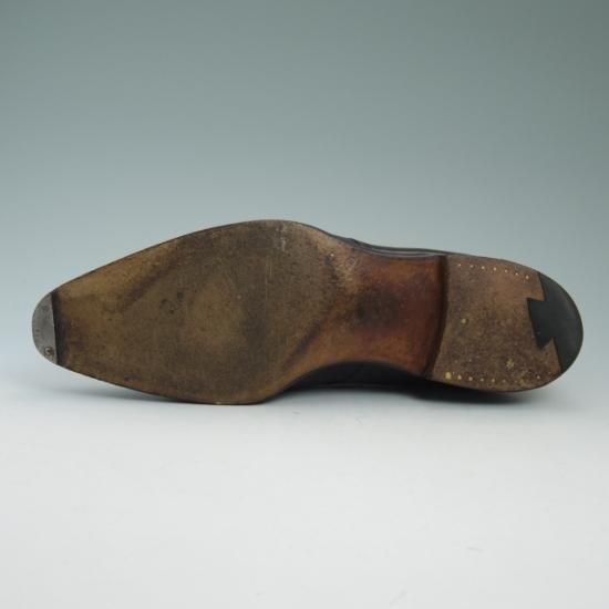 極上★コルテ SIZE 9【定15万以上★モンクストラップ】Corthay★a705