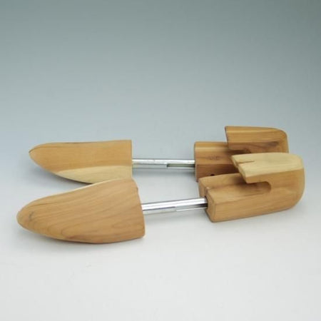 ★木製シューツリー サイズM程度【★メンズ】シューキーパー★a706