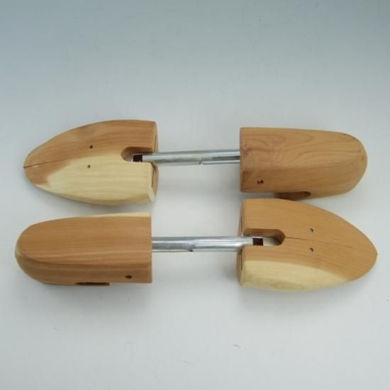 ★木製シューツリー サイズM程度【★メンズ】シューキーパー★a706