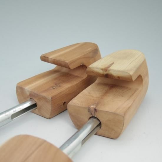 ★木製シューツリー サイズM程度【★メンズ】シューキーパー★a706