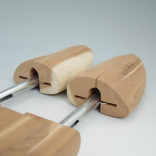 ★木製シューツリー サイズM程度【★メンズ】シューキーパー★a706