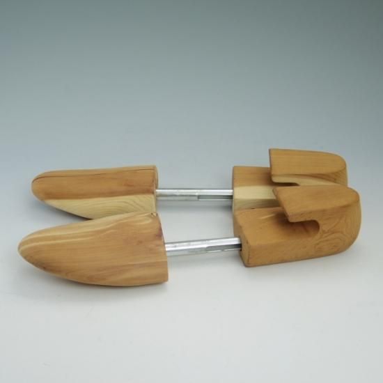 ★木製シューツリー サイズM程度【★メンズ】シューキーパー★a707