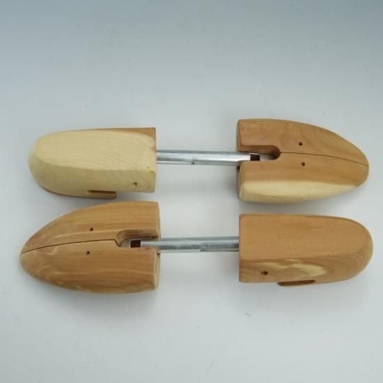 ★木製シューツリー サイズM程度【★メンズ】シューキーパー★a707