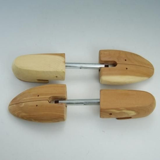 ★木製シューツリー サイズM程度【★メンズ】シューキーパー★a707