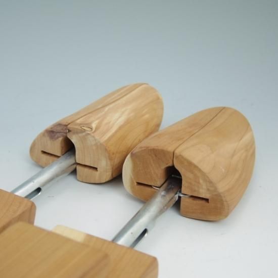 ★木製シューツリー サイズM程度【★メンズ】シューキーパー★a707