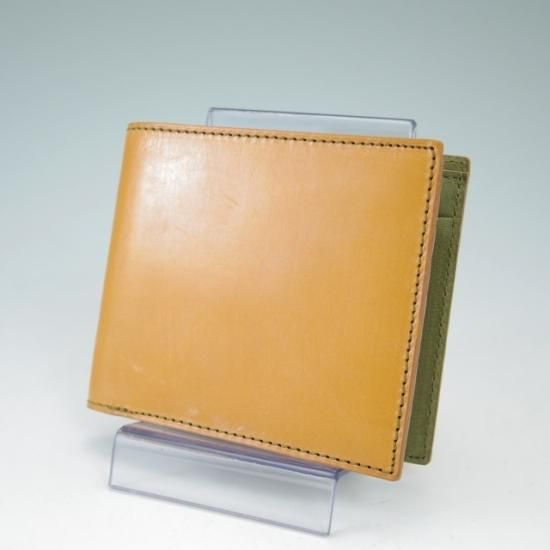 未使用★グローブトロッター【★二つ折り財布/ブライドルレザー】メンズ/GLOBE TROTTER★a667