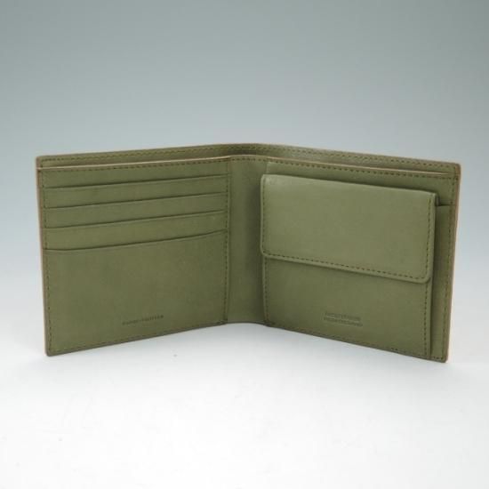 未使用★グローブトロッター【★二つ折り財布/ブライドルレザー】メンズ/GLOBE TROTTER★a667