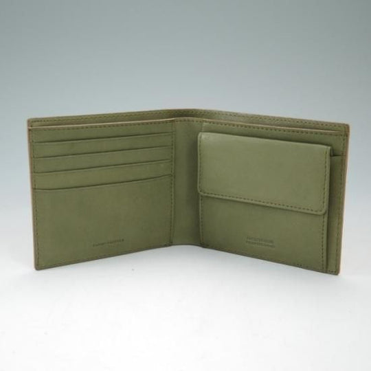 未使用★グローブトロッター【★二つ折り財布/ブライドルレザー】メンズ/GLOBE TROTTER★a667