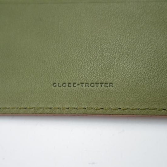 未使用★グローブトロッター【★二つ折り財布/ブライドルレザー】メンズ/GLOBE TROTTER★a667