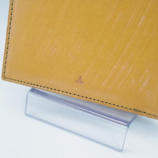 未使用★グローブトロッター【★二つ折り財布/ブライドルレザー】メンズ/GLOBE TROTTER★a667