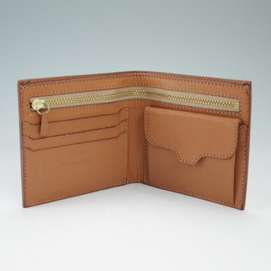 新品★フェリージ【★二つ折り財布】ブライドルレザー仕様/メンズ/Felisi★a668