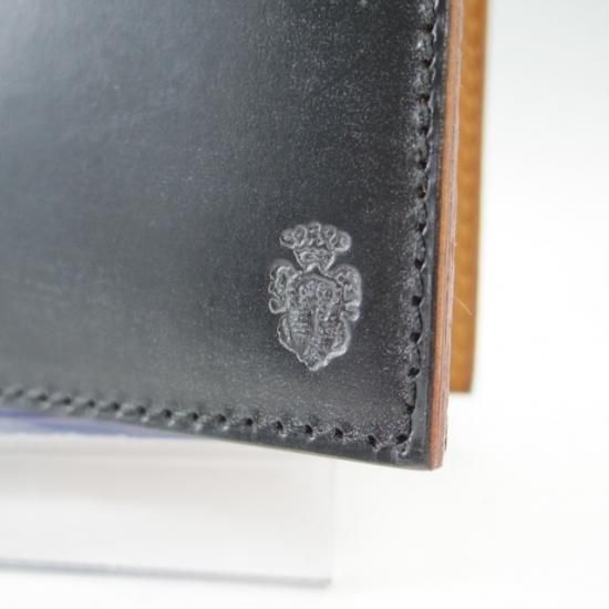 新品★フェリージ【★二つ折り財布】ブライドルレザー仕様/メンズ/Felisi★a668