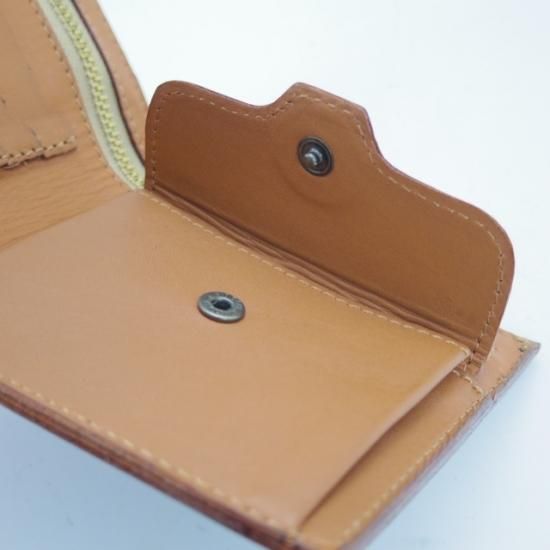 新品★フェリージ【★二つ折り財布】ブライドルレザー仕様/メンズ/Felisi★a668