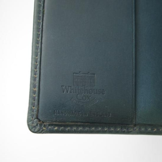 展示品★ホワイトハウスコックス【★札入れ/長財布】ブライドルレザー/メンズ/Whitehouse Cox★a669