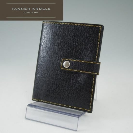 未使用★(英)タナークロール【★パスケース/カードケース】レザー/メンズ/TANNER KROLLE★a670
