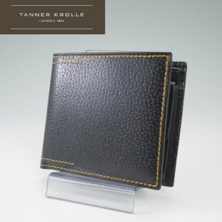 未使用★(英)タナークロール【★二つ折り財布/レザー】メンズ/TANNER KROLLE★a671