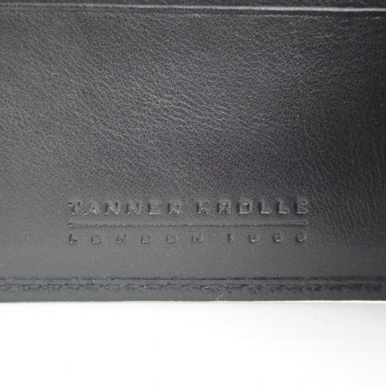 未使用★(英)タナークロール【★二つ折り財布/レザー】メンズ/TANNER KROLLE★a671
