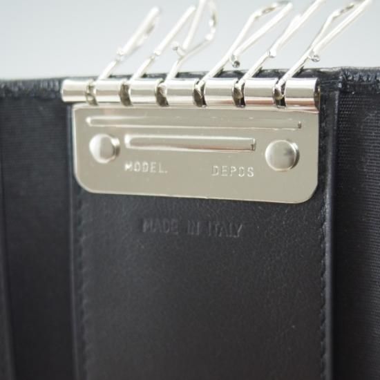 未使用★(英)タナークロール【★キーケース/DEPOS】レザー/メンズ/TANNER KROLLE★a672