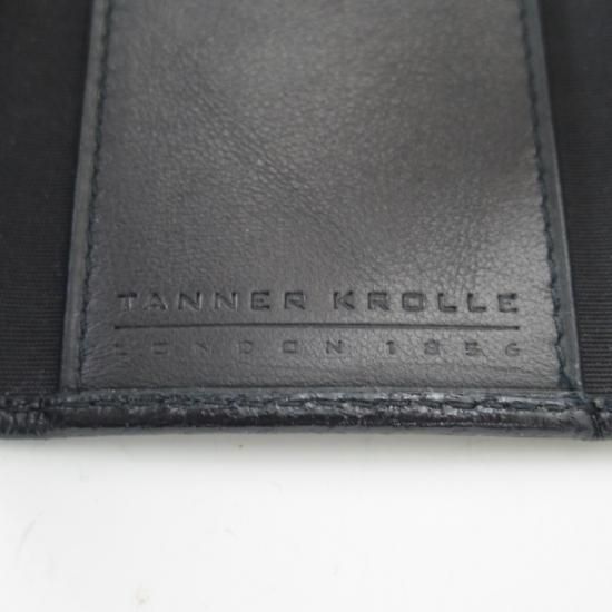 未使用★(英)タナークロール【★キーケース/DEPOS】レザー/メンズ/TANNER KROLLE★a672