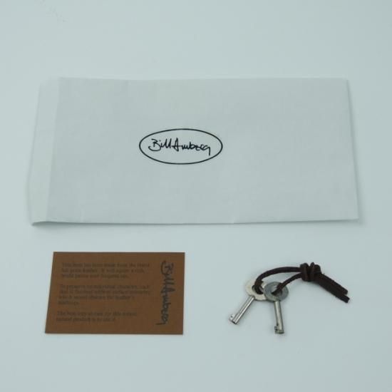 未使用★(英)ビルアンバーグ/BillAmberg【定10万程度★ブリーフケース】メンズ ビジネス バッグ★N4656
