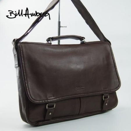 美品★(英)ビルアンバーグ/BillAmberg【定8万程度★ブリーフケース】2WAY/ショルダー付/メンズ ビジネス バッグ★N4657