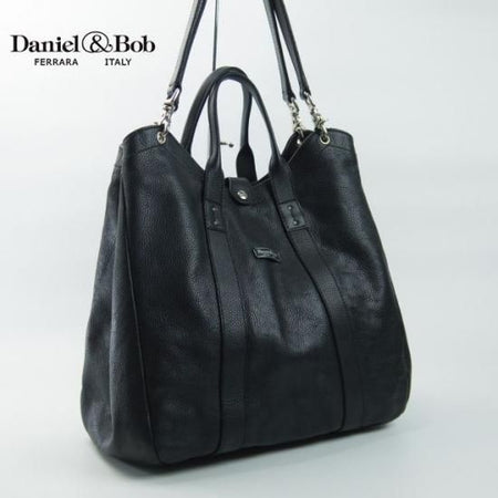美品★ダニエル&ボブ【★EDIFICE別注/クロドーロ】アルチェレザー/メンズ ビジネス バッグ/Daniel&Bob★N4658