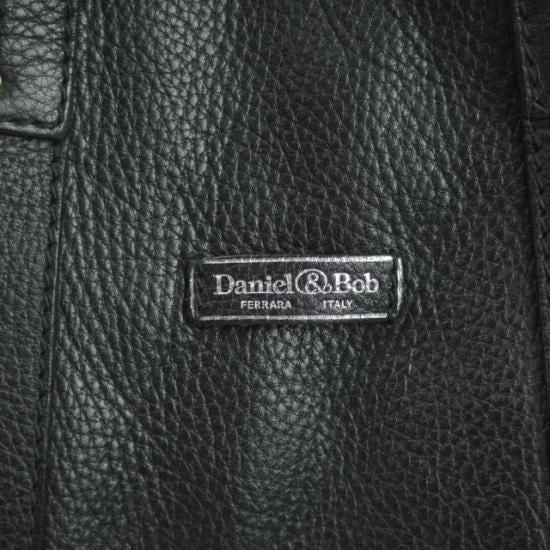 美品★ダニエル&ボブ【★EDIFICE別注/クロドーロ】アルチェレザー/メンズ ビジネス バッグ/Daniel&Bob★N4658