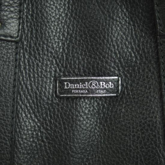 美品★ダニエル&ボブ【★EDIFICE別注/クロドーロ】アルチェレザー/メンズ ビジネス バッグ/Daniel&Bob★N4658