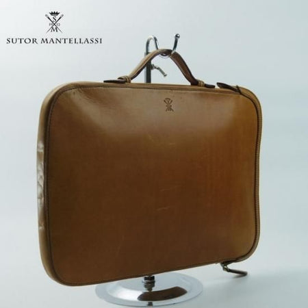 極上★(伊)ストールマンテラッシ/SUTOR MANTELLASSI【定10万程度★ブリーフケース】メンズ ビジネス バッグ★N4659