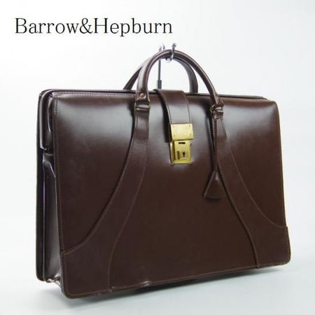 未使用★(英)バロウ＆ヘップバーン/barrow&hepburn【定10万以上★ダレスバッグ】メンズ ビジネス バッグ★N4661