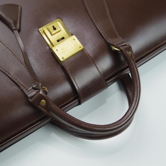 未使用★(英)バロウ＆ヘップバーン/barrow&hepburn【定10万以上★ダレスバッグ】メンズ ビジネス バッグ★N4661
