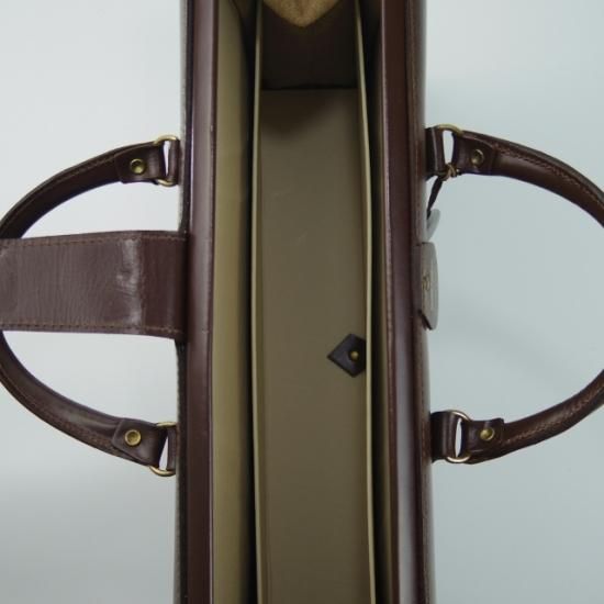 未使用★(英)バロウ＆ヘップバーン/barrow&hepburn【定10万以上★ダレスバッグ】メンズ ビジネス バッグ★N4661