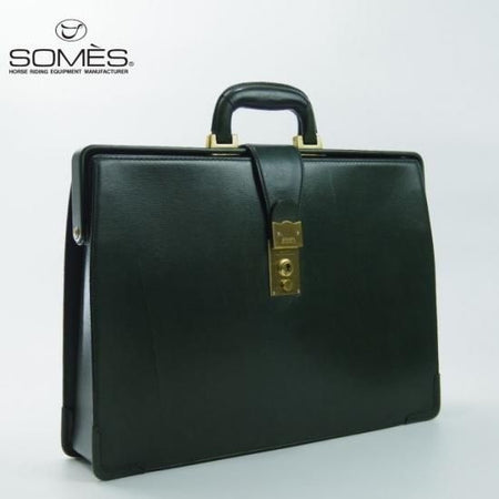 ★ソメスサドル【定10万★深緑/エグゼクティブ ダレスバッグ�U】メンズ ビジネス バッグ/SOMES SADDLE★N4663