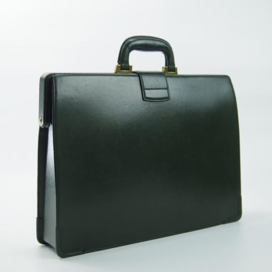 ☆ソメスサドル【定10万☆深緑/エグゼクティブ ダレスバッグ U】メンズ