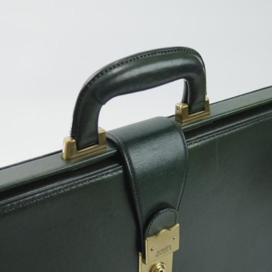 ★ソメスサドル【定10万★深緑/エグゼクティブ ダレスバッグ�U】メンズ ビジネス バッグ/SOMES SADDLE★N4663