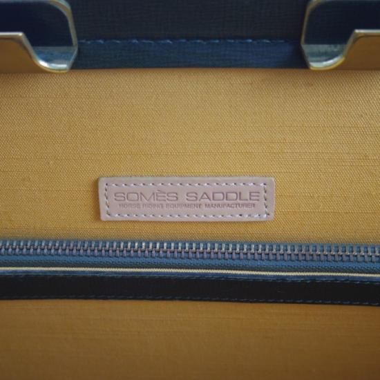 ★ソメスサドル【定10万★深緑/エグゼクティブ ダレスバッグ�U】メンズ ビジネス バッグ/SOMES SADDLE★N4663