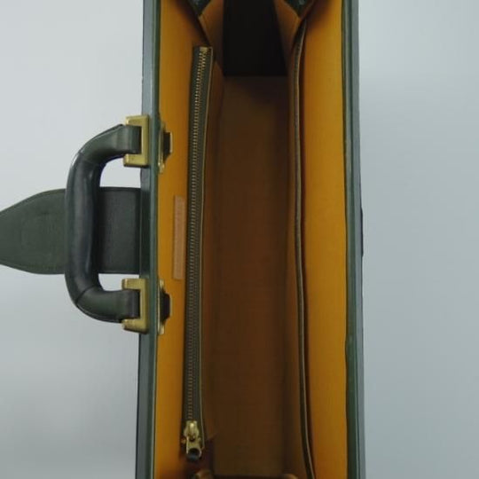 ★ソメスサドル【定10万★深緑/エグゼクティブ ダレスバッグ�U】メンズ ビジネス バッグ/SOMES SADDLE★N4663