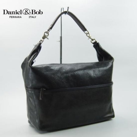 極上★ダニエル&ボブ/Daniel&Bob【★鞄】紺×茶/ジャスミン/ショルダーバッグ/メンズ ショルダー バッグ/Daniel&Bob★N4665