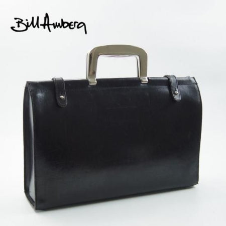極上★(英)ビルアンバーグ/Bill Amberg【★鞄】ロケットバッグ/ダレスバッグ/ブリーフケース/メンズ ビジネス バッグ★N4667