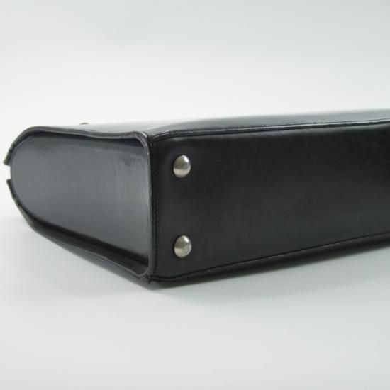 ビルアンバーグ　レザー　ロケットバック　ブラック　ダレスバック BEAMS F（ビームスエフ）の「Bill Amberg / ROCKET BAG（ビジネス