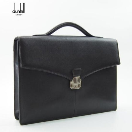 極上★ダンヒル/dunhill【定10万以上★ブリーフケース】メンズ ビジネス バッグ★N4668