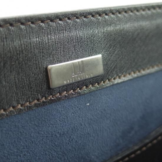 極上★ダンヒル/dunhill【定10万以上★ブリーフケース】メンズ ビジネス バッグ★N4668