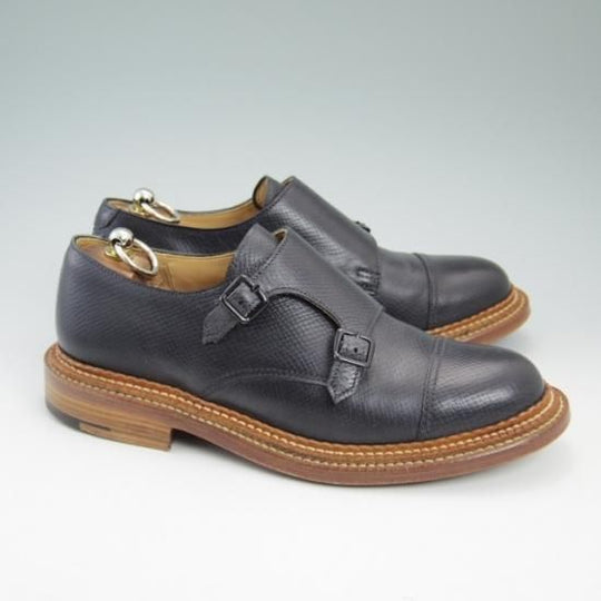 ほぼ試着程度★グレンソン 7.5G【定9.6万★ダブルモンク/THE TRIPLE WELT】トリプルウェルト/ダブルモンク/GRENSON★a709