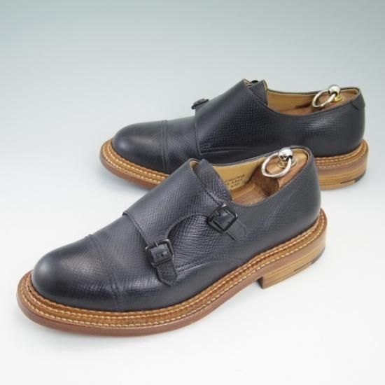 ほぼ試着程度★グレンソン 7.5G【定9.6万★ダブルモンク/THE TRIPLE WELT】トリプルウェルト/ダブルモンク/GRENSON★a709