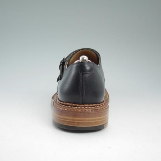 ほぼ試着程度★グレンソン 7.5G【定9.6万★ダブルモンク/THE TRIPLE WELT】トリプルウェルト/ダブルモンク/GRENSON★a709