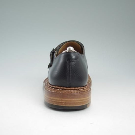 ほぼ試着程度★グレンソン 7.5G【定9.6万★ダブルモンク/THE TRIPLE WELT】トリプルウェルト/ダブルモンク/GRENSON★a709