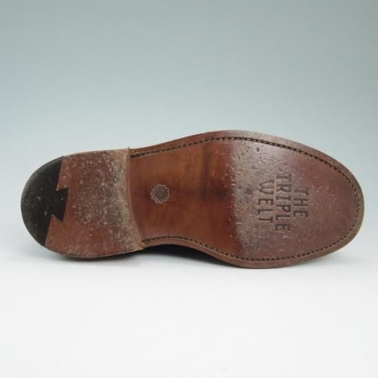 ほぼ試着程度★グレンソン 7.5G【定9.6万★ダブルモンク/THE TRIPLE WELT】トリプルウェルト/ダブルモンク/GRENSON★a709