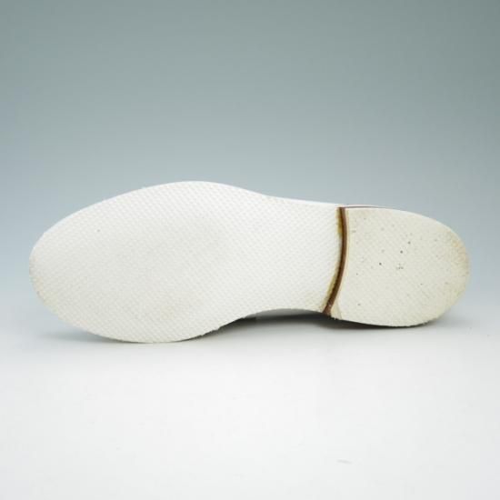 極上★グレンソン 6F【★コインローファー】白/GRENSON★a710