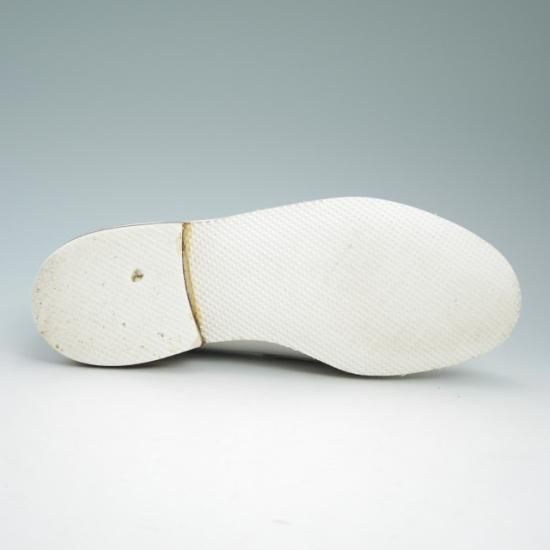 極上★グレンソン 6F【★コインローファー】白/GRENSON★a710