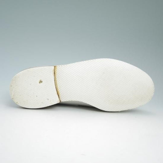 極上★グレンソン 6F【★コインローファー】白/GRENSON★a710